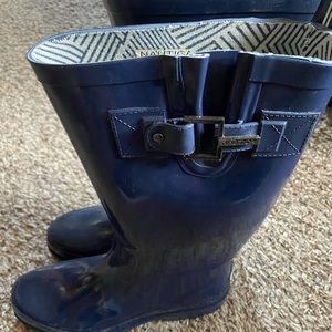 Women’s nautica tall rainboots